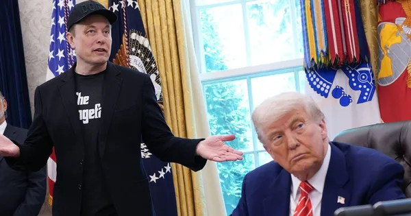 kho-luong-gia-co-phieu-sau-on-ao-giua-ong-trump-va-elon-musk