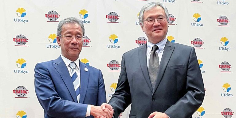 taiwan-chip-titan-tsmc-opens-joint-lab-with-university-of-tokyo