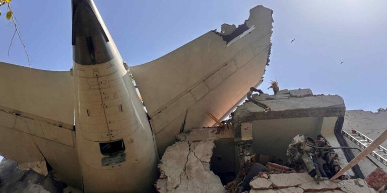 air-india-flight-bound-for-london-crashes-in-ahmedabad,-killing-over-290