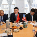 bo-truong-cong-thuong-ban-ve-dam-phan-thue-voi-chu-tich-usabc,-hiep-hoi-det-may,-giay-dep-my