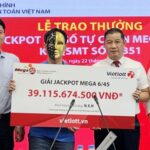 Vietlott lại tìm ra vé số trúng tiền tỉ sau xôn xao 'cụ ông U80' như thanh niên