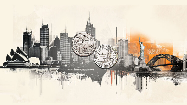 aud/usd-retreats-as-geopolitical-risks-increase,-limiting-us-dollar-weakness