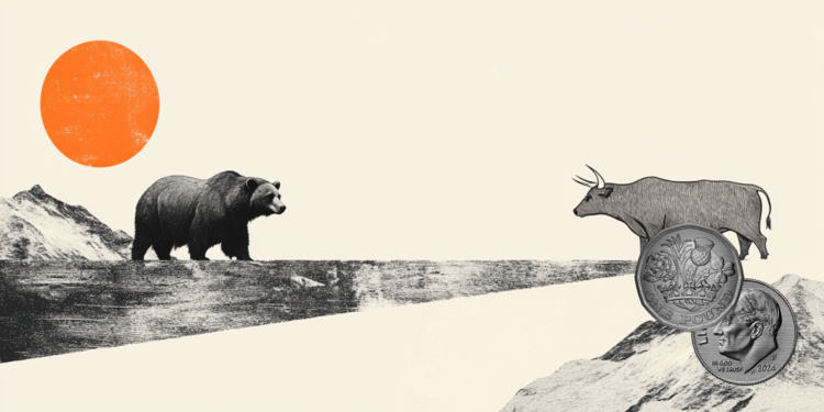 pound-sterling-wobbles-against-us-dollar-at-the-start-of-fed-boe-monetary-policy-week