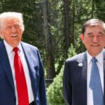 Japan's Ishiba meets with Trump to discuss tariffs