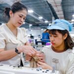 Doanh nghiệp tuyển nhiều lao động để đẩy mạnh sản xuất, tăng tốc giao hàng