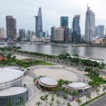 Bờ Thủ Thiêm sông Sài Gòn rực rỡ hơn, có thêm trung tâm sáng tạo ven sông