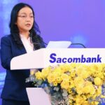 Bà Nguyễn Đức Thạch Diễm rời khỏi HĐQT Sacombank