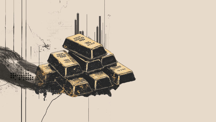 gold-prices-steady-as-the-us-dollar-softens,-fed-powell’s-remarks-in-focus