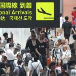 Visitors to Japan hit May record as Chinese arrivals jump 45%