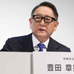 Toyota chairman's pay hits new record, up 20% despite lower profit