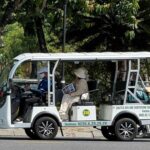 Sở Xây dựng Quảng Nam nói gì về việc lắp biển báo 30km/h để xe điện tồn tại ở Hội An?