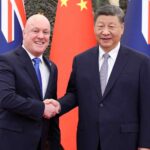 New Zealand PM talks trade and security with Xi in first visit to China