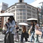 Japan on high alert as scorching weather assails elderly