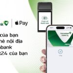 Giới thiệu Apple Pay đến chủ thẻ nội địa Vietcombank Connect24
