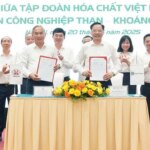 Hai tập đoàn hóa chất và than, khoáng sản bắt tay hợp tác mua bán sản phẩm