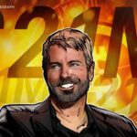 Strategy’s Michael Saylor raises Bitcoin forecast to $21M by 2046