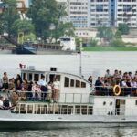 North Korean tourists take in glimpses of Chinese prosperity