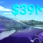Ethereum whale stacks $39M despite ETH falling harder than Bitcoin
