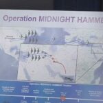 US strikes on Iran not aimed at regime change, Pentagon chief says