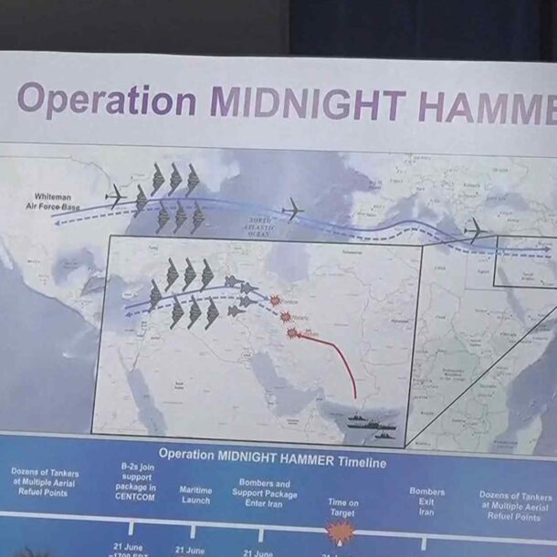 us-strikes-on-iran-not-aimed-at-regime-change,-pentagon-chief-says