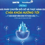 Ngày mai diễn ra hội thảo chuyển đổi số và thực hành ESG trong doanh nghiệp