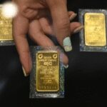 Giá vàng miếng SJC sát ngưỡng 120 triệu đồng/lượng