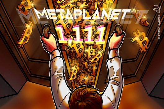 metaplanet-adds-1,111-bitcoin,-approaches-tesla’s-btc-holdings