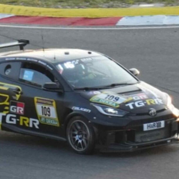 toyota-returns-to-german-24-hour-enduro,-running-in-middle-of-pack