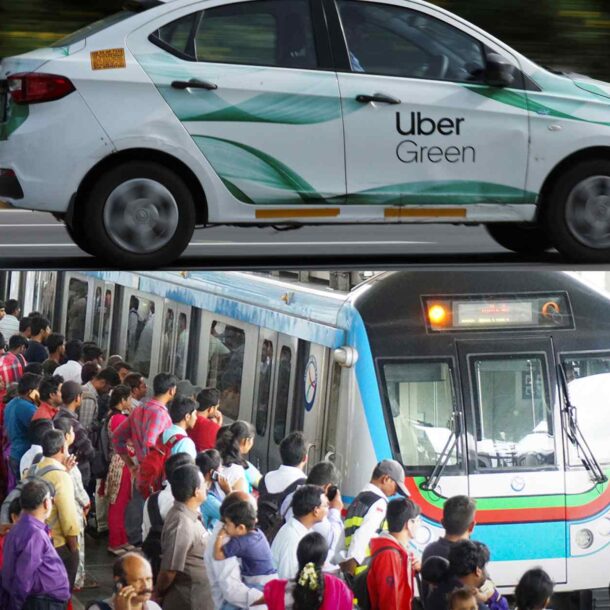 india’s-underused-metros-tap-ride-hailing-apps-to-lure-commuters