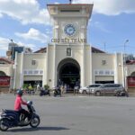 Chợ Bến Thành sắp có quảng trường mới: Không gian cây xanh, tượng đài thành hình cuối năm nay