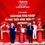 Agribank được vinh danh tại Chương trình “Vinh quang Việt Nam” 2025
