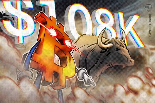 bitcoin-bulls-'in-control'-as-btc-price-spikes-to-$108k