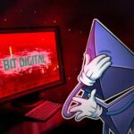 Bit Digital falls 4% as it ditches Bitcoin mining for Ethereum