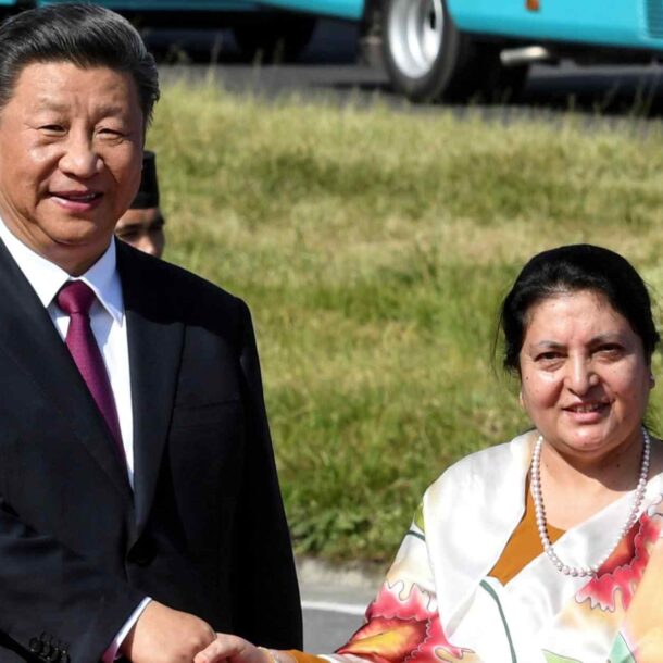 china-boosts-ex-nepal-president-bhandari-as-she-eyes-political-comeback