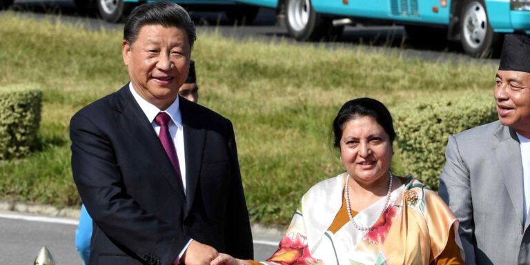 china-boosts-ex-nepal-president-bhandari-as-she-eyes-political-comeback