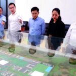 Đoàn chuyên gia khảo sát thực tế sân bay Long Thành