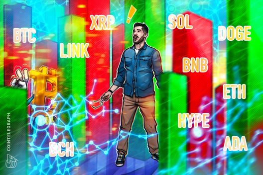 price-predictions-6/27:-btc,-eth,-xrp,-bnb,-sol,-doge,-ada,-hype,-bch,-link