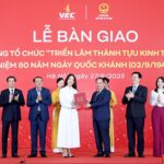 Vingroup bàn giao mặt bằng Trung tâm Triển lãm Việt Nam sau 10 tháng thi công