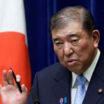 Japanese PM Ishiba absent from Europe at crucial time