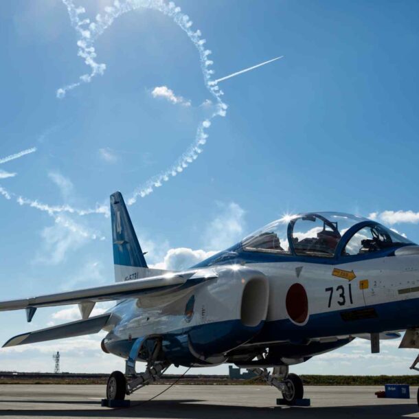 blue-impulse-aerobatics-team-draws-visitors-to-northern-japan-city