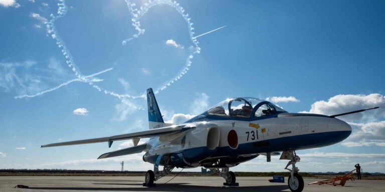 blue-impulse-aerobatics-team-draws-visitors-to-northern-japan-city
