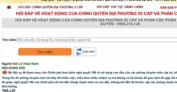bo-noi-vu-cong-bo-hotline-hoi-dap-ve-chinh-quyen-dia-phuong-2-cap-va-phan-cap,-phan-quyen