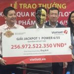 Jackpot trị giá hơn 127 tỉ của Vietlott đã tìm được chủ nhân