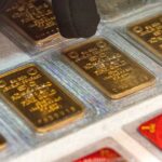 Giá vàng miếng lùi về sát mốc 119 triệu đồng/lượng