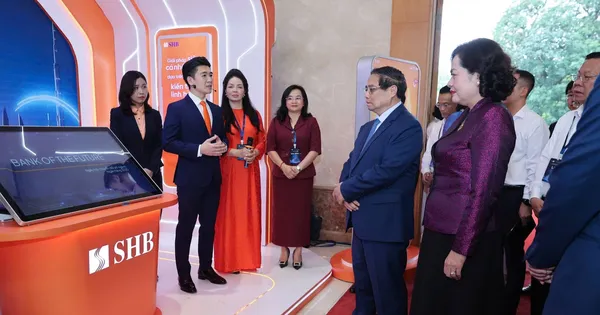giai-phap-thanh-toan-tich-hop-cua-shb-duoc-gioi-thieu-truoc-thu-tuong-pham-minh-chinh