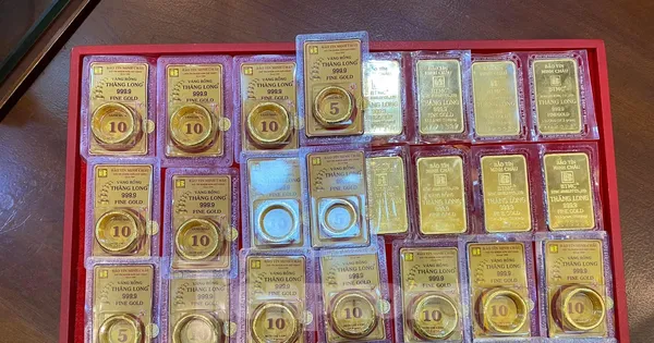 gia-vang-giam-sau-ket-luan-sai-pham-loat-doanh-nghiep