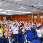 Phấn đấu xây dựng Vinaconex trở thành tập đoàn hàng đầu về xây dựng và bất động sản