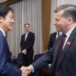 UK, Taiwan clinch investment and energy pacts as minister visits Taipei