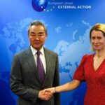 China rejects blame for EU economic woes, Brussels urges rare earth access