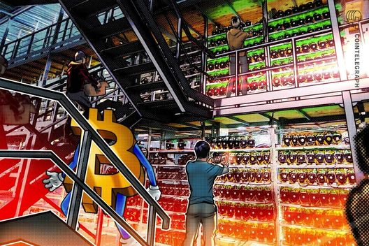 bitcoin-miner-production-falls-in-june-on-power-curtailment,-weather